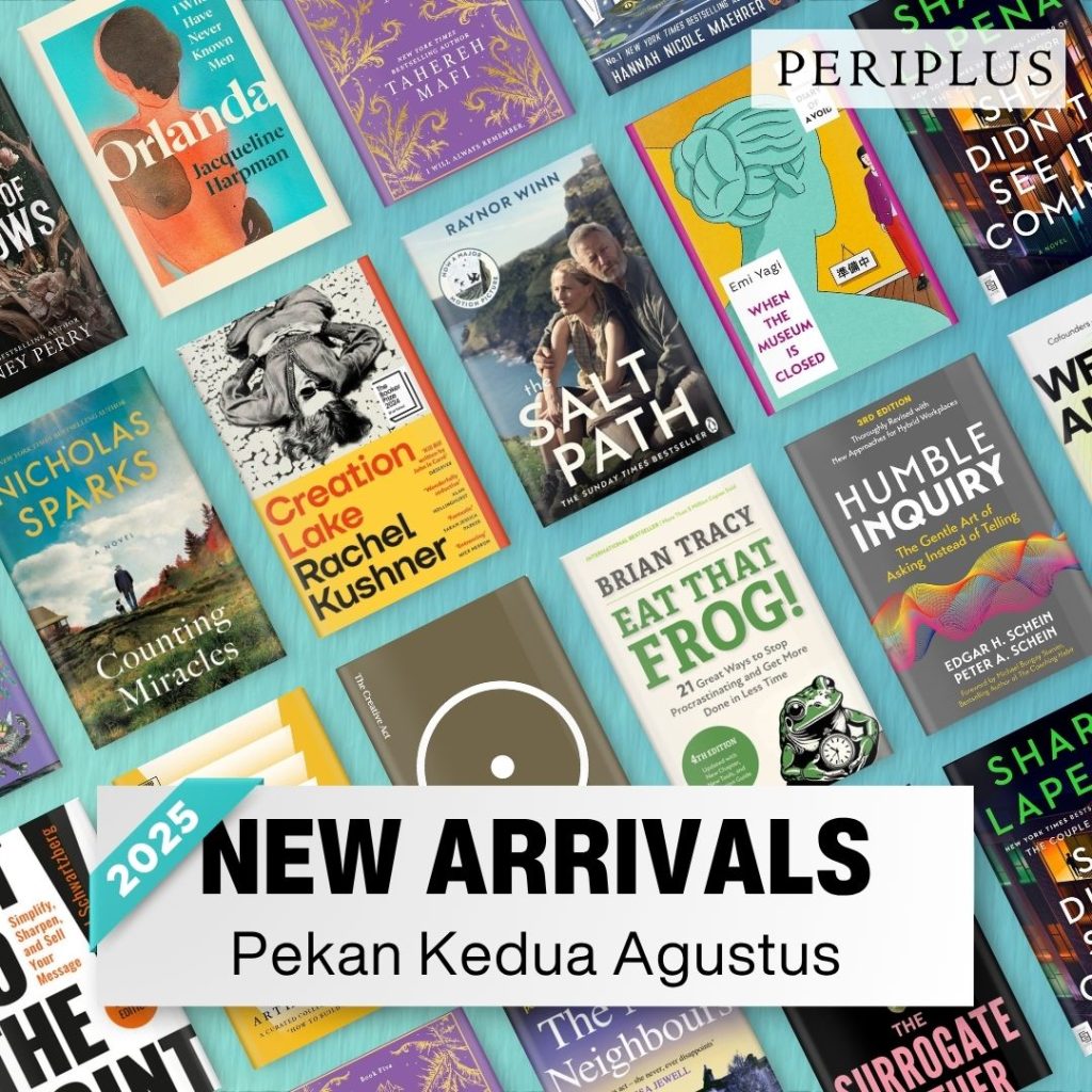 Buku Terbaru Pekan Kedua Agustus 2025