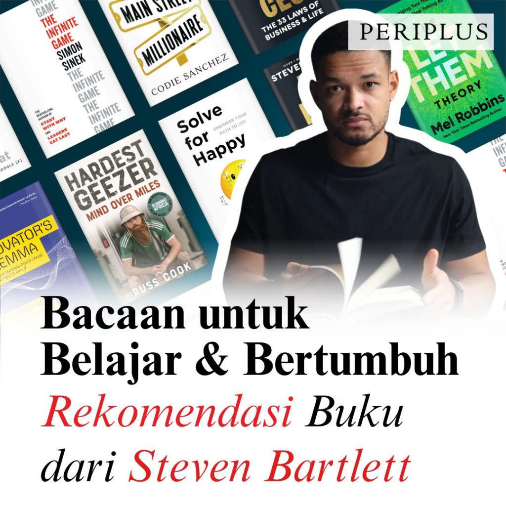 Rekomendasi Buku dari Steven Bartlett