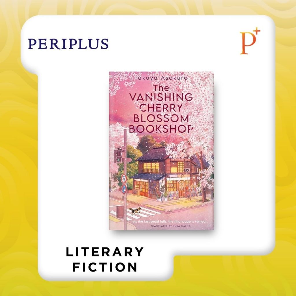 9780008736897 The Vanishing Cherry Blossom Bookshop by Takuya Asakura