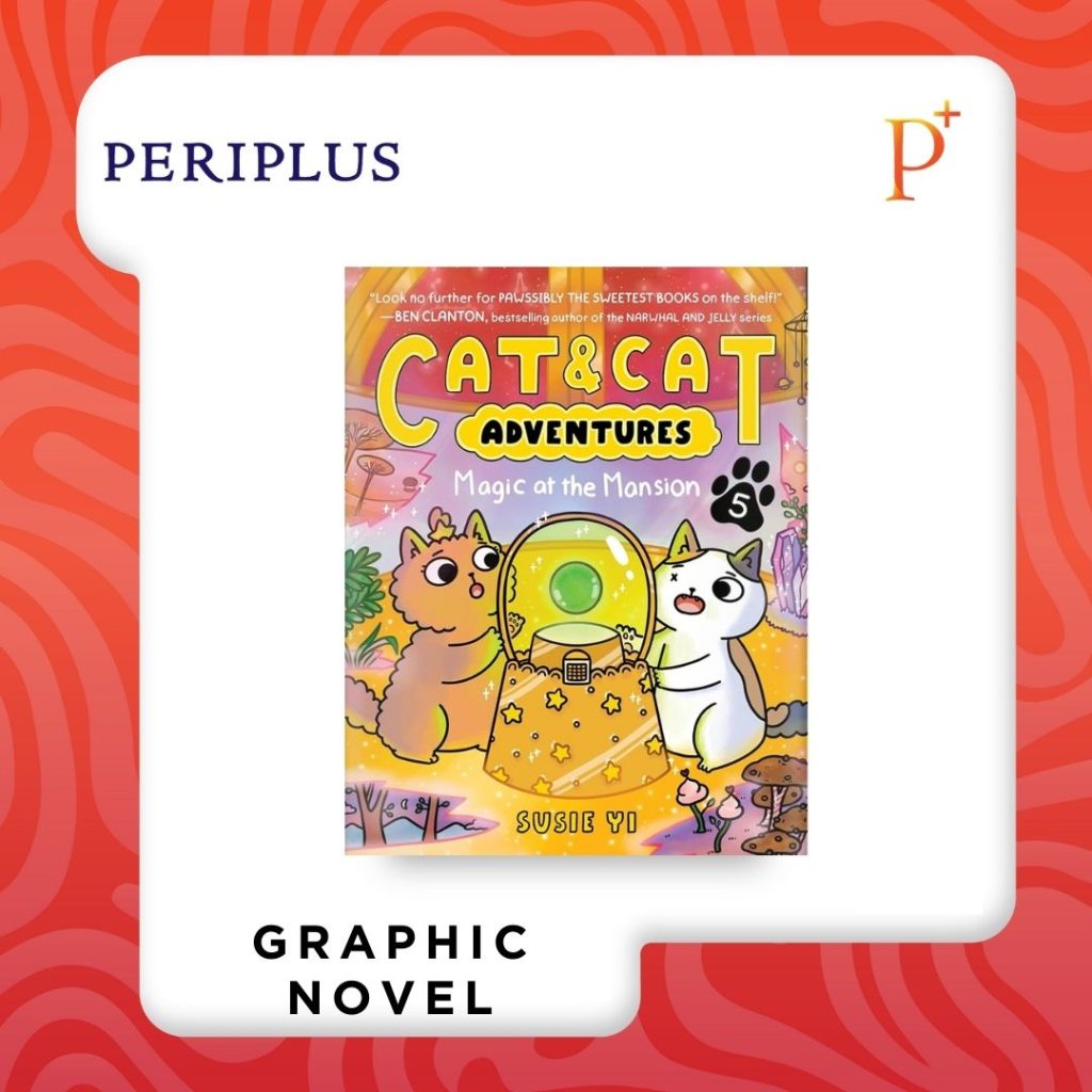 9780063381414 Cat & Cat Adventures_ Magic at the Mansion