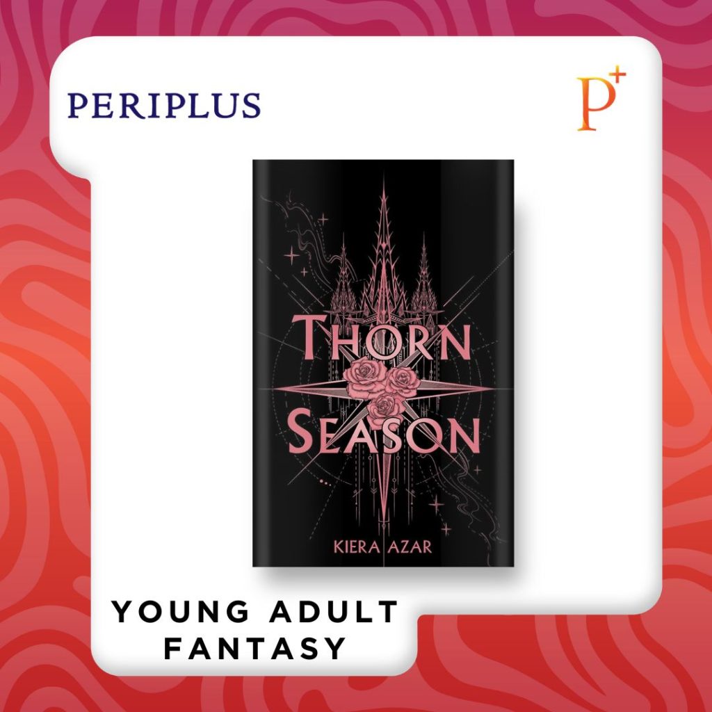 9780063463127 Thorn Season by Kiera Azar