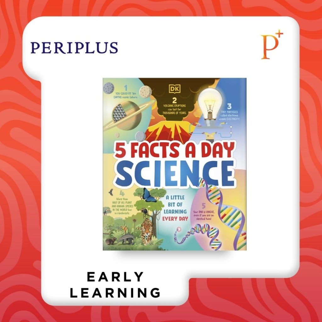 9780241683187 5 Facts a Day Science_ A Little Bit of Learning Every Day