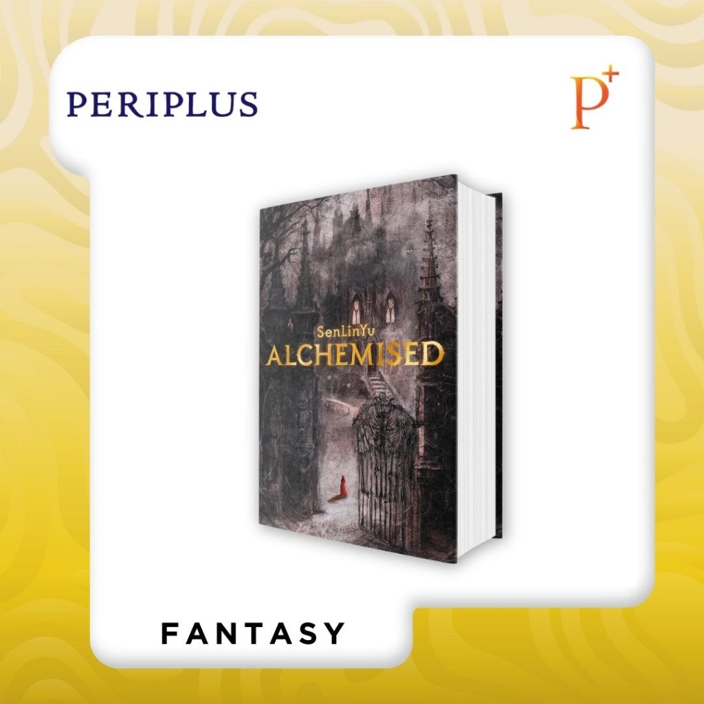 9780241714331 Alchemised by SenLinYu - Hardcover - UK