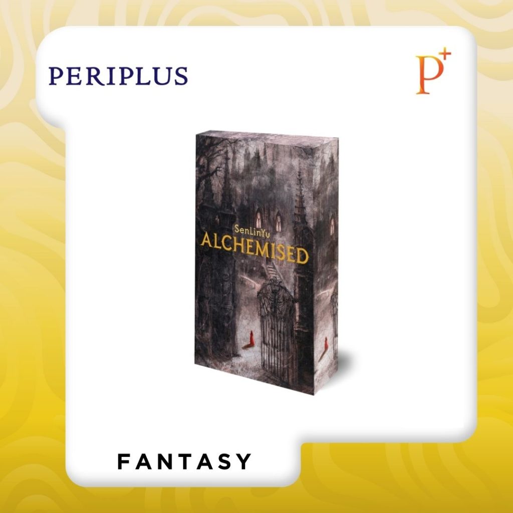 9780241714348 Alchemised by SenLinYu - Paperback - UK