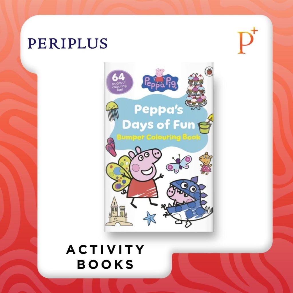 9780241720547 Peppa's Days of Fun (Colouring book)