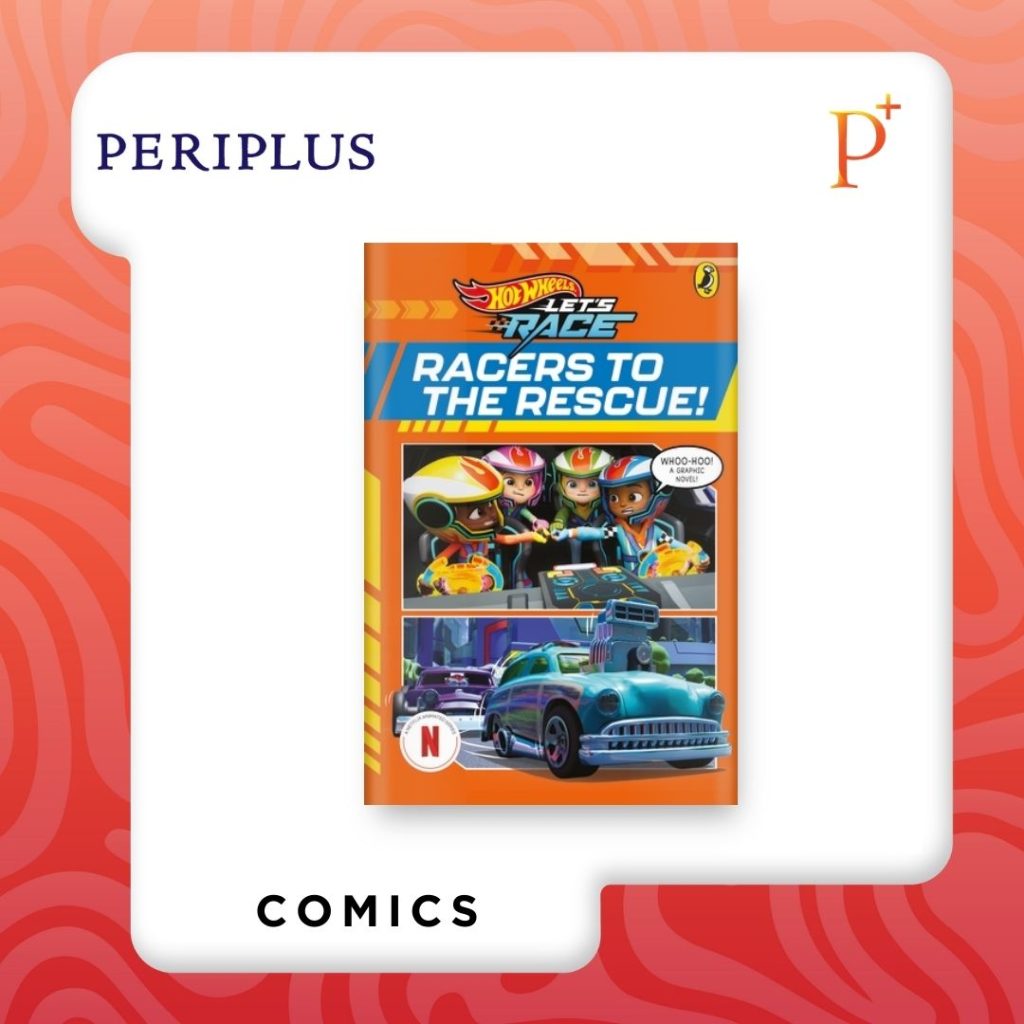 9780241738641 Hot Wheels_ Racers to the Rescue!_ Graphic Novel