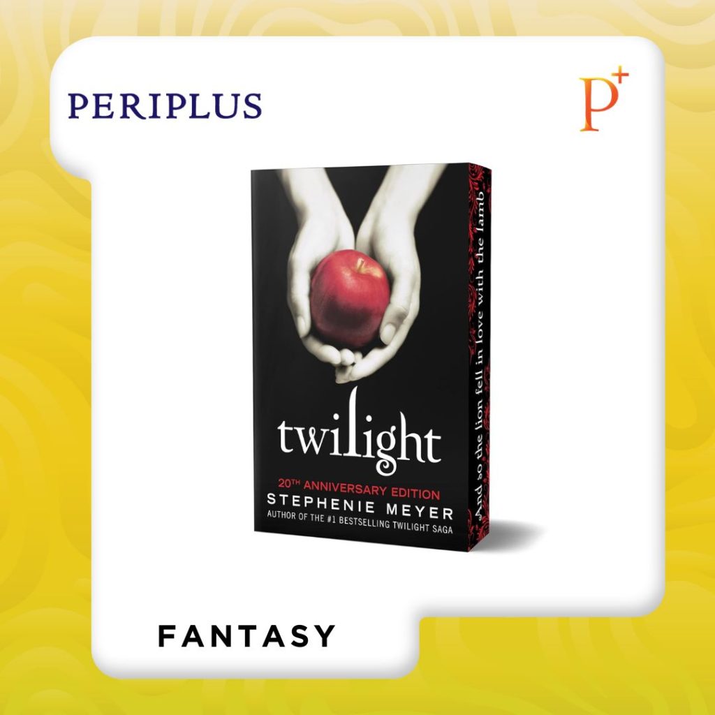 9780316592987 Twilight - Book 1 of The Twilight Saga (20th Anniversary Edition) by Stephenie Meyer