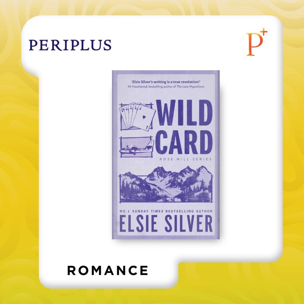 9780349441696 Wild Card by Elsie Silver - Book 4 of Rose Hill Series