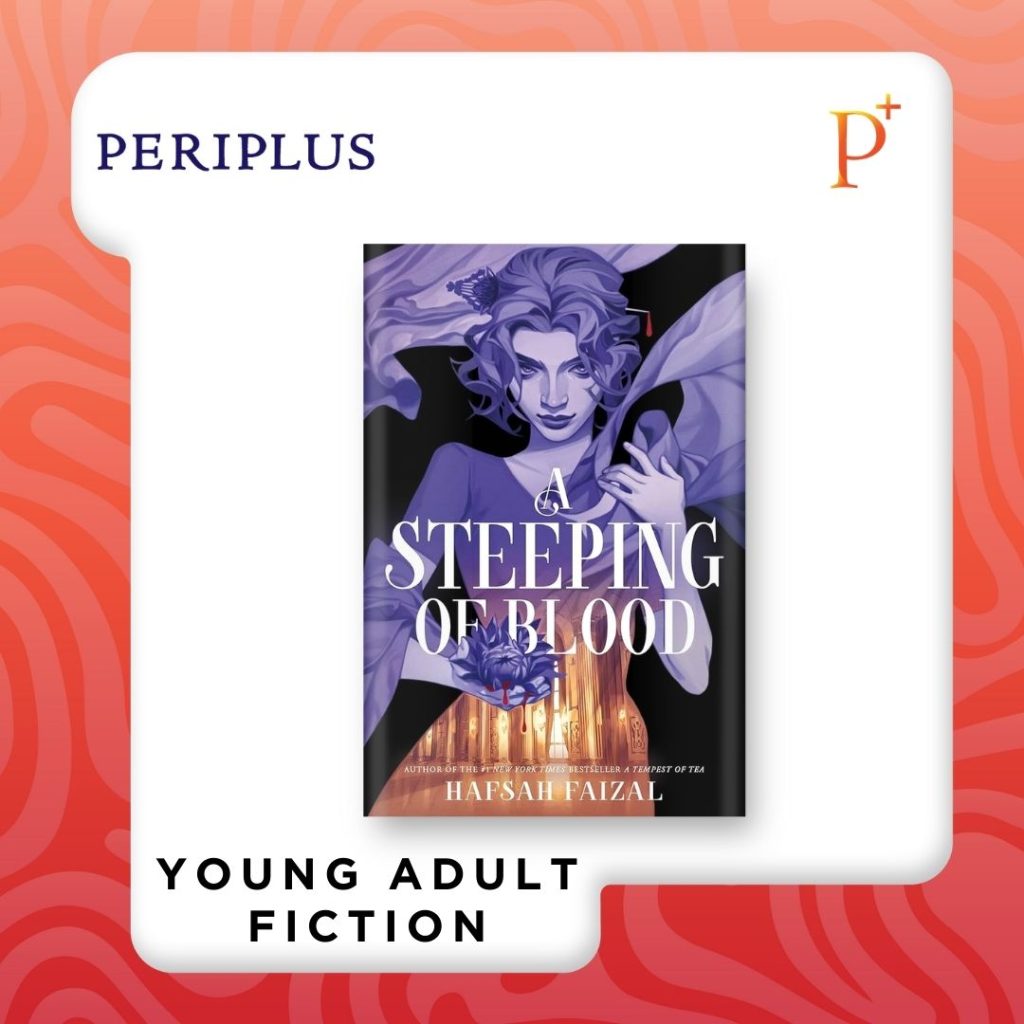 9780374389420 Steeping of Blood pb US