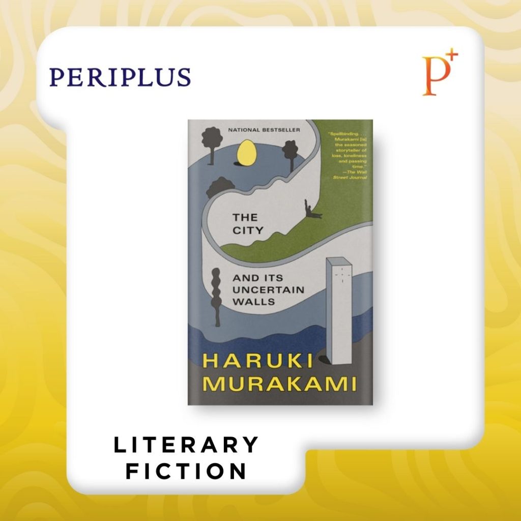 9780593687840 The City And Its Uncertain Walls by Haruki Murakami