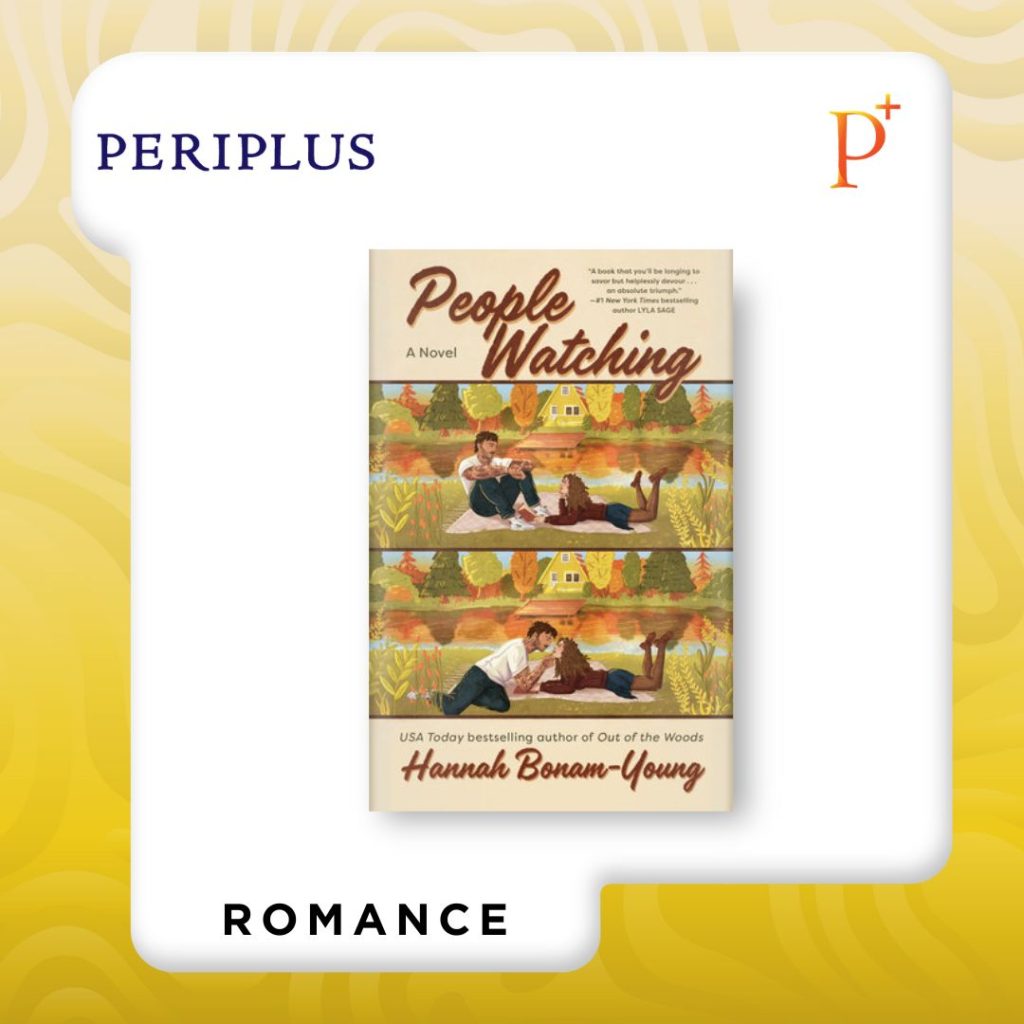 9780593871881 People Watching by Hannah Bonam-Young