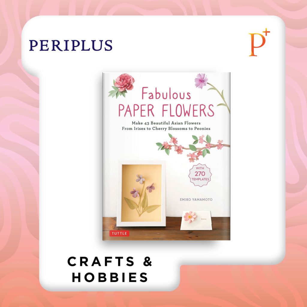 9780804859356 Fabulous Paper Flowers_ Make 43 Beautiful Asian Flowers
