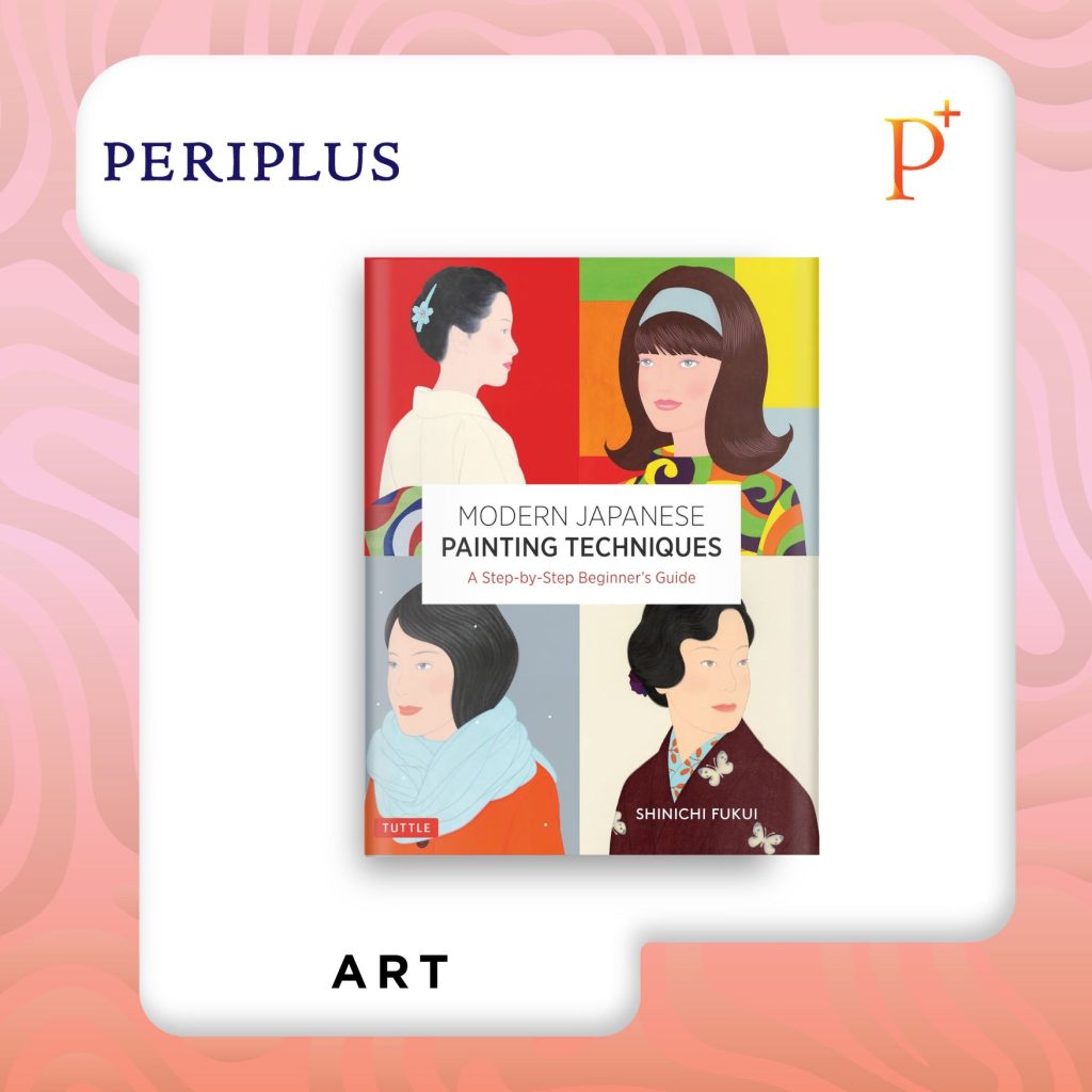 9780804859370 Modern Japanese Painting Techniques_ A Step-by-Step Beginner's Guide