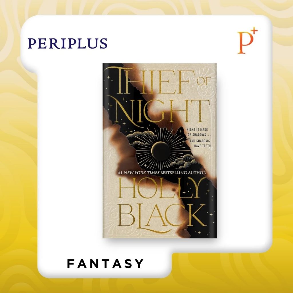 9781250812223 Thief of Night by Holly Black - Book 2 of The Charlatan Duology