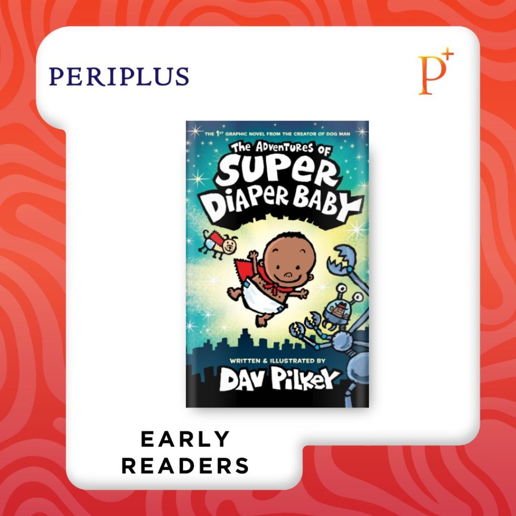 9781338687859 Adventures of Super Diaper Baby