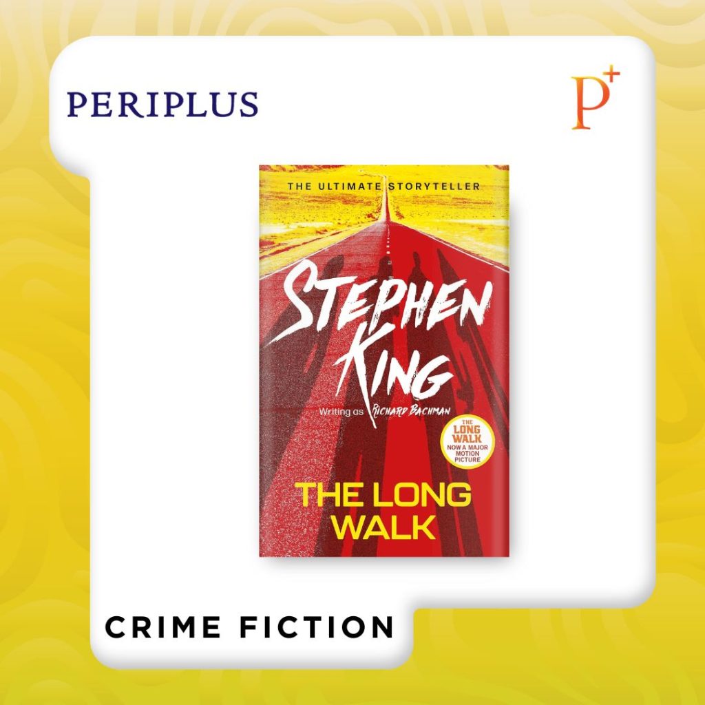 9781399702485 Long Walk by Stephen King (Richard Bachman) - A Major Motion Picture