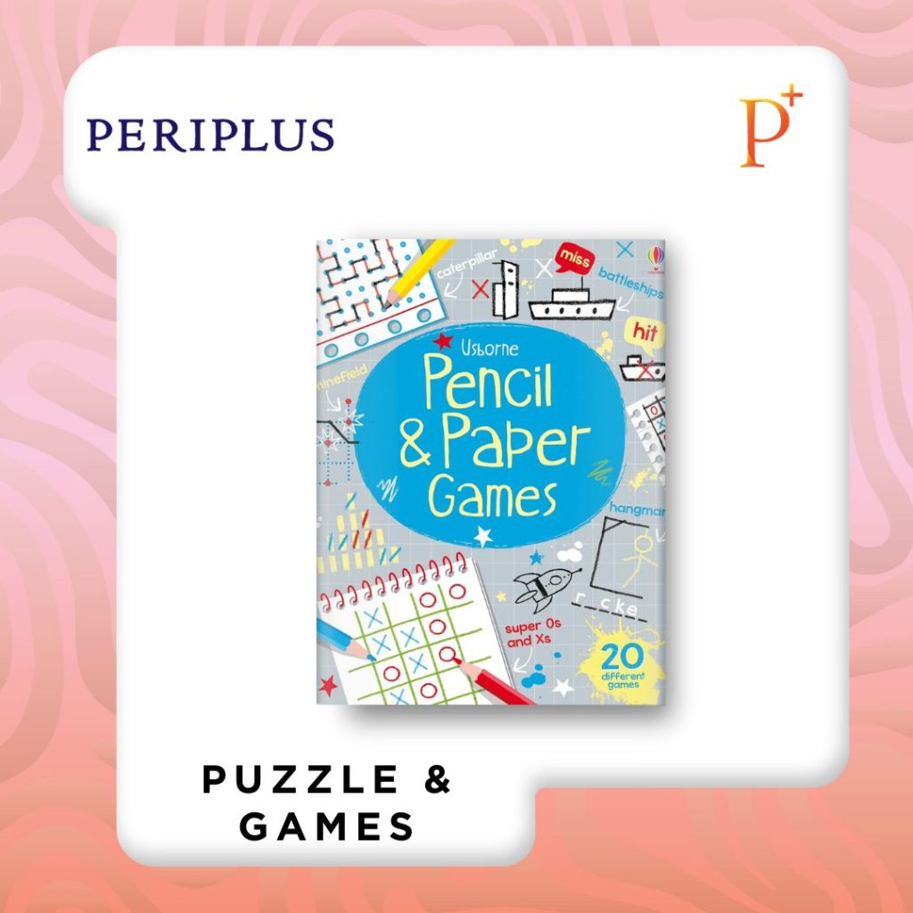 9781409581352 Pencil & Papers Game