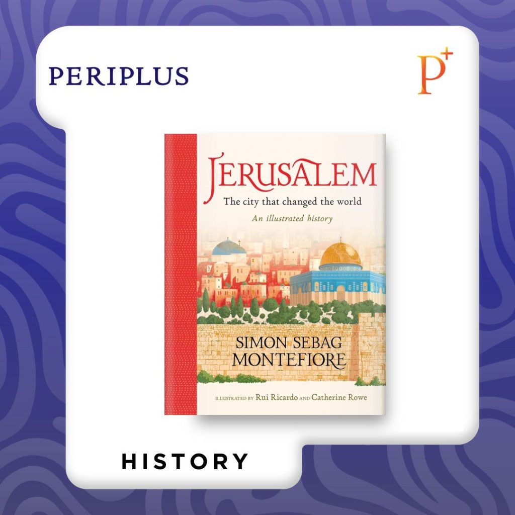 9781526363091 Jerusalem_ The City That Changed the World_ An Illustrated History