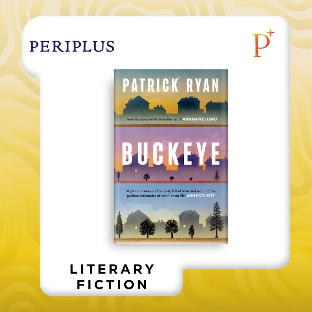 9781526689320 Buckeye by Patrick Ryan - UK