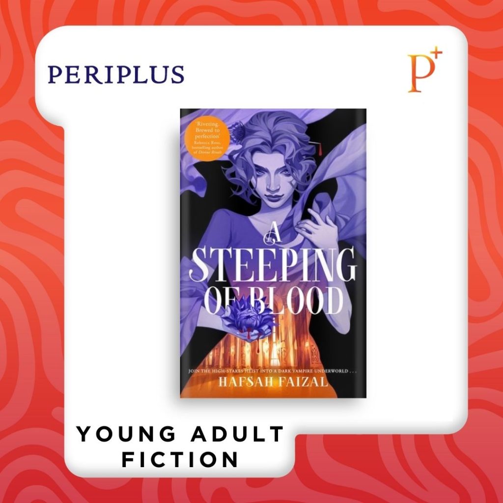 9781529098921 A Steeping of Blood (Blood and Tea, 2)