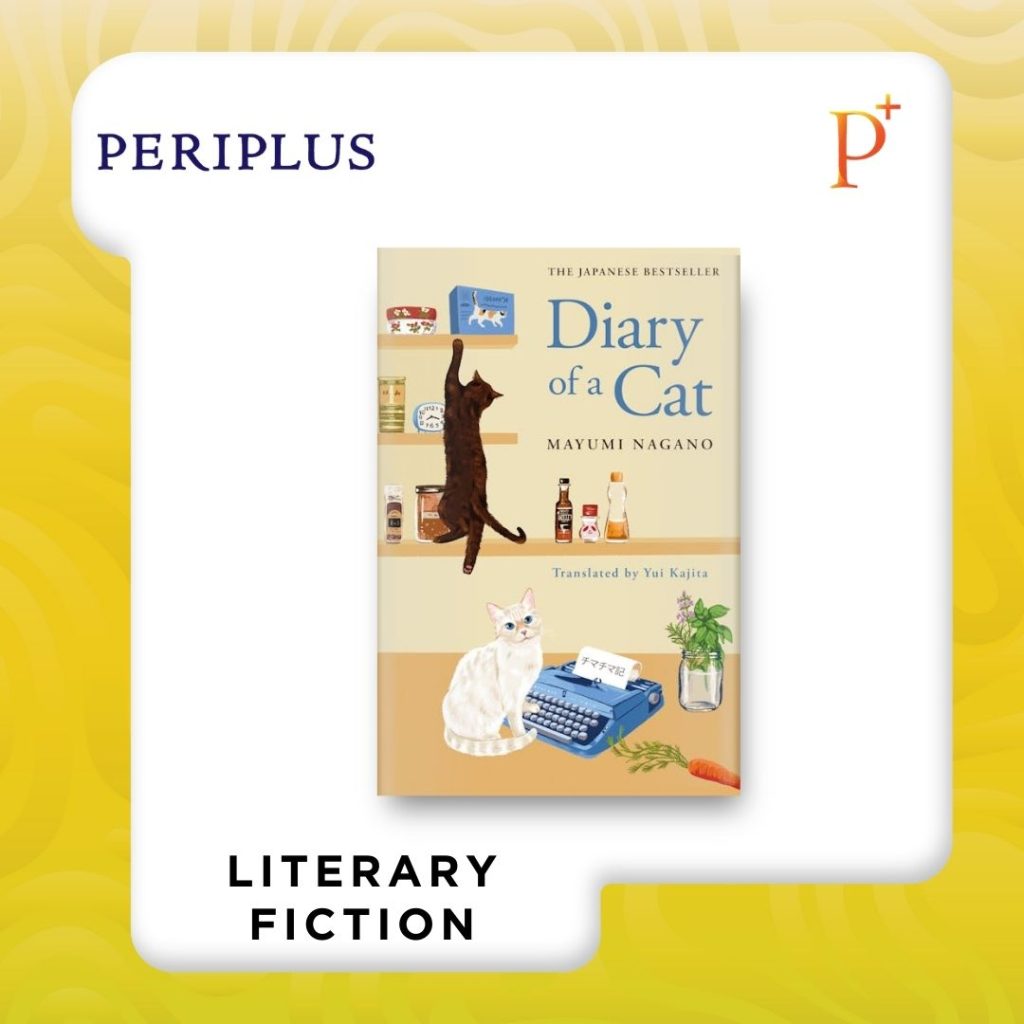 9781529435337 Diary of a Cat by Mayumi Nagano