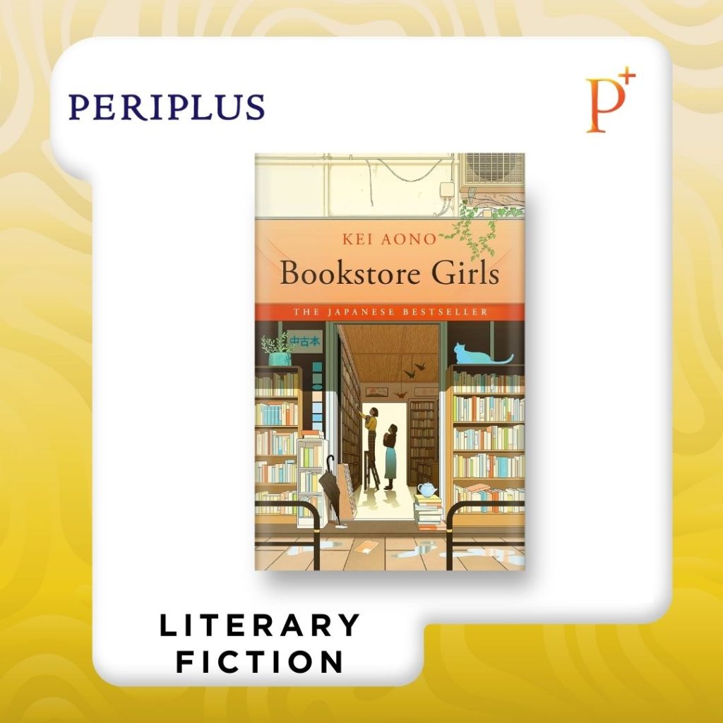 9781529446333 Bookstore Girls by Kei Aono