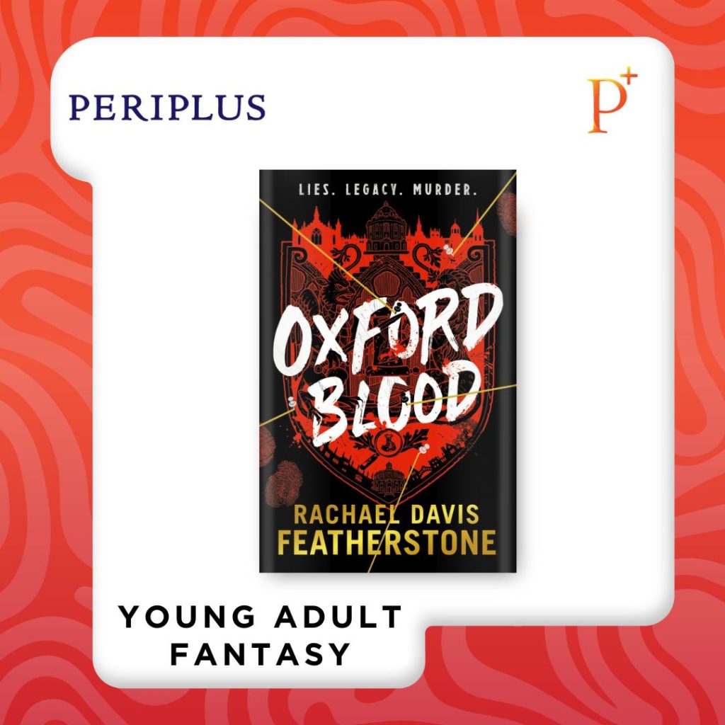 9781529519846 Oxford Blood by Rachael Davis-Featherstone- UK