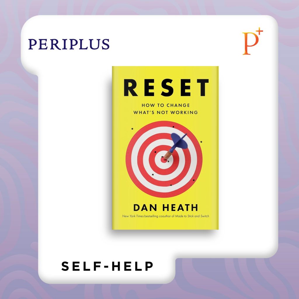 9781668091289 Reset_ How to Change What’s Not Working