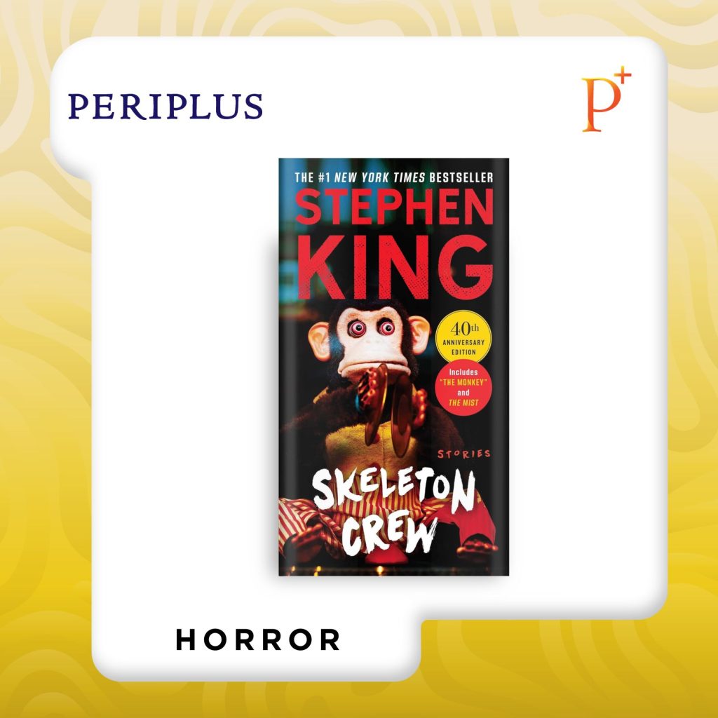 9781668096666 Skeleton Crew by Stephen King - 40th Anniversary Edition