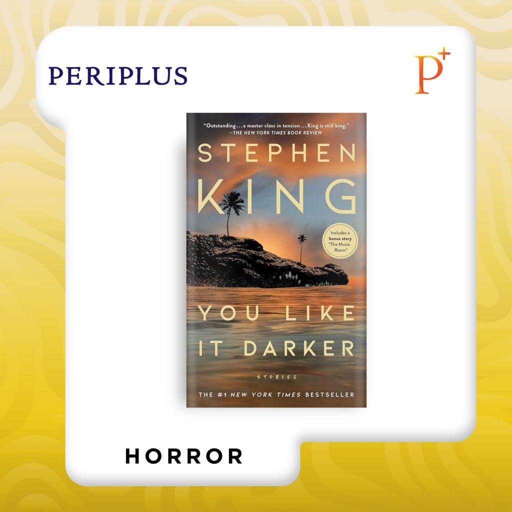 9781668098479 You Like It Darker by Stephen King - Short Story Collection