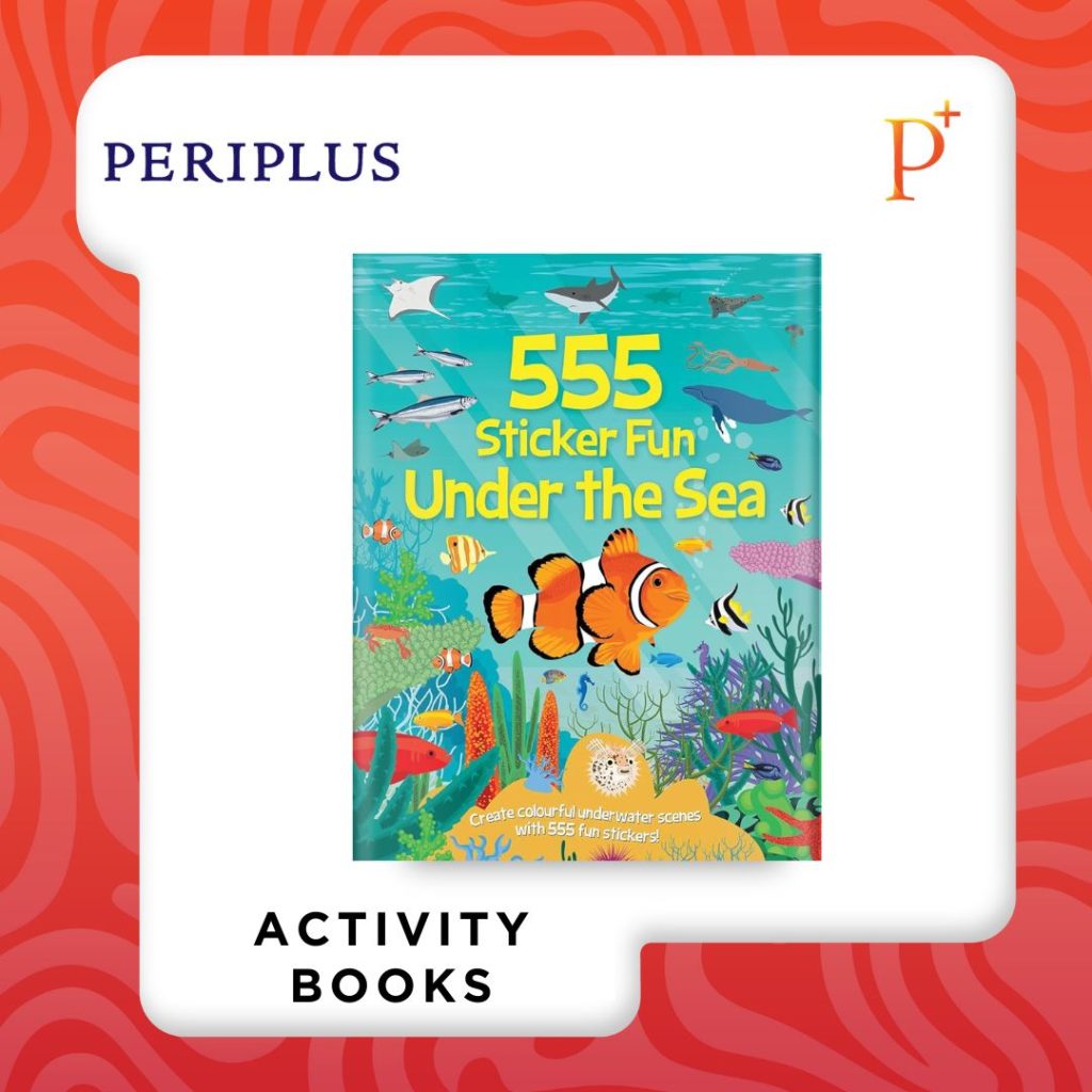 9781787008519 555 Sticker Under Sea