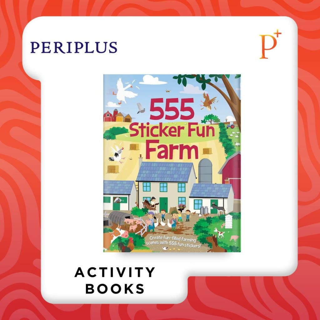 9781787009707 555 Sticker Farm