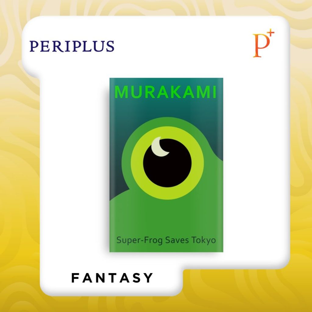 9781787304710 Super-Frog Saves Tokyo by Haruki Murakami - A Beautifully Designed Gift Edition