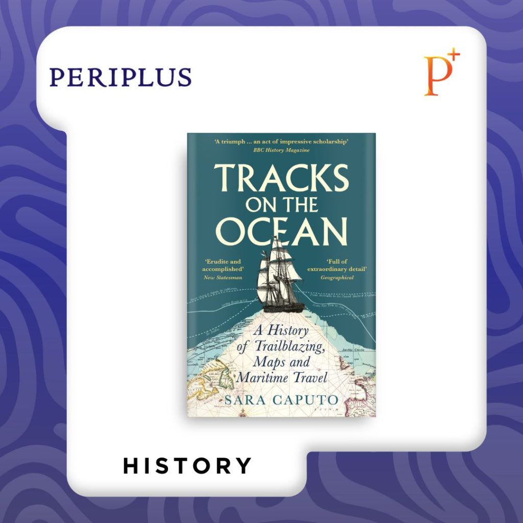 9781788168830 Tracks on the Ocean