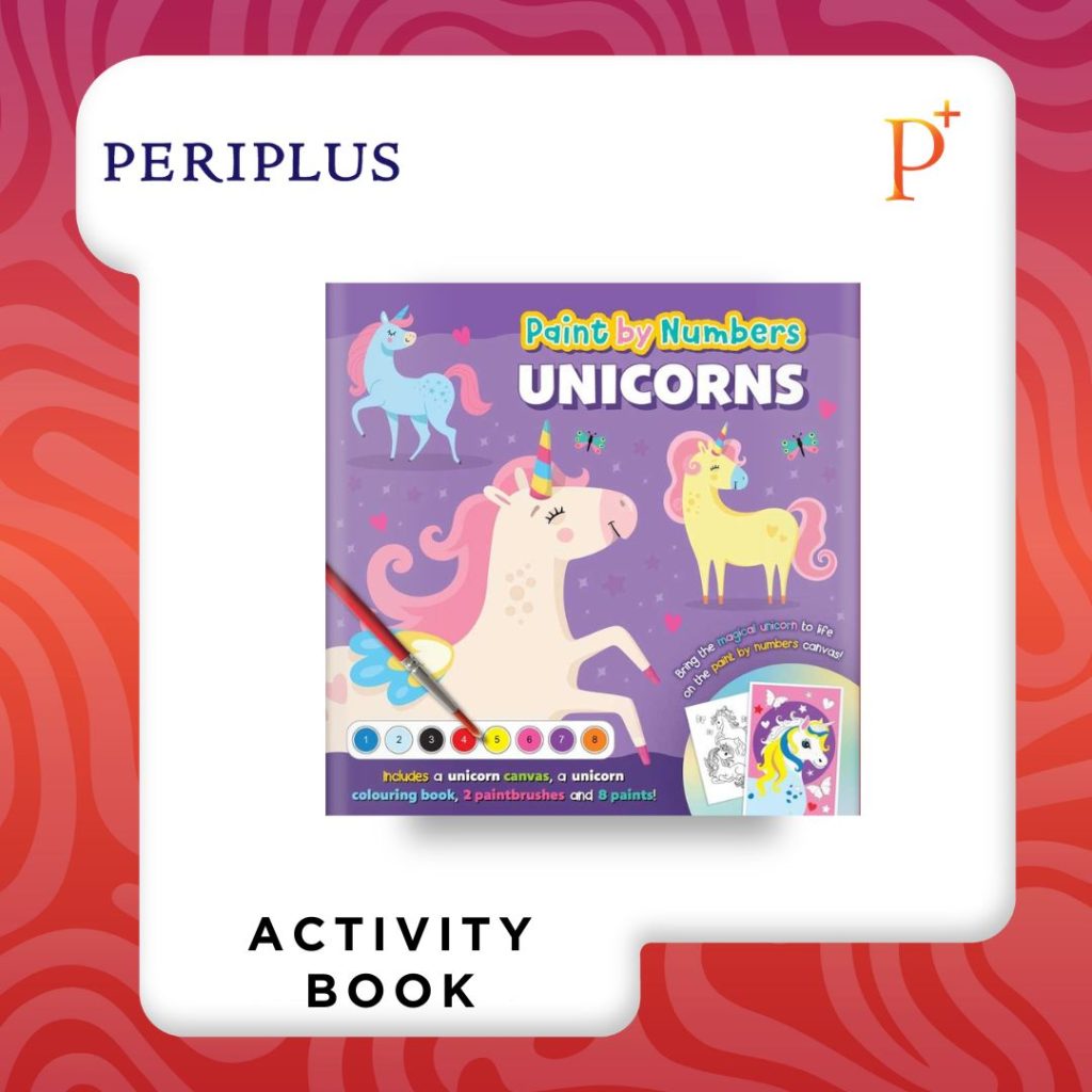 9781788246293 Unicorns Paint by Numbers Activity Kit
