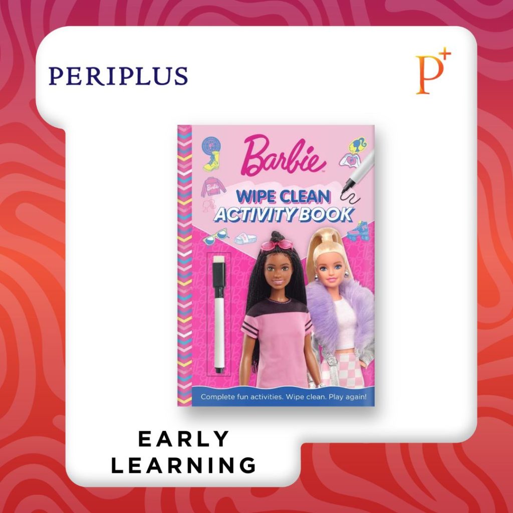 9781788247467 Barbie Wipe Clean Book