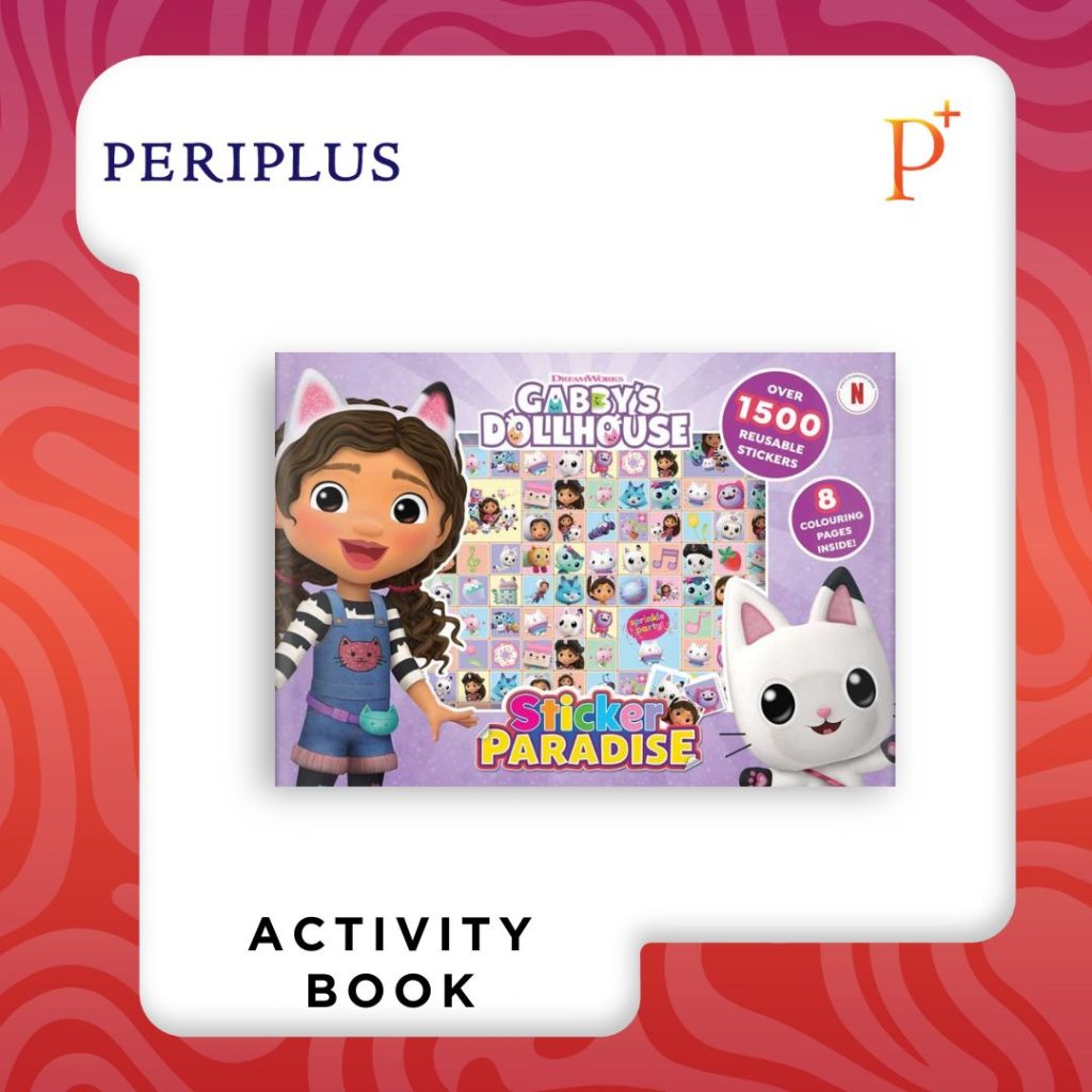 9781788247757 Gabby's Dollhouse Sticker Paradise