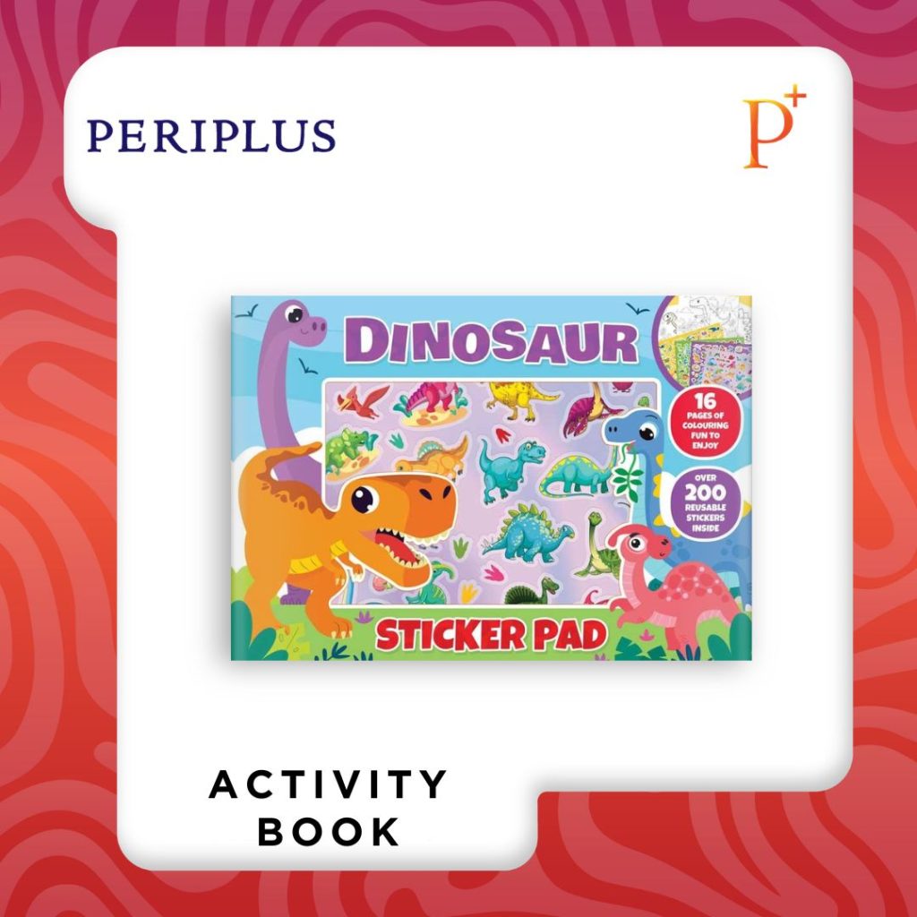 9781788248150 Dinosaur Sticker Pad
