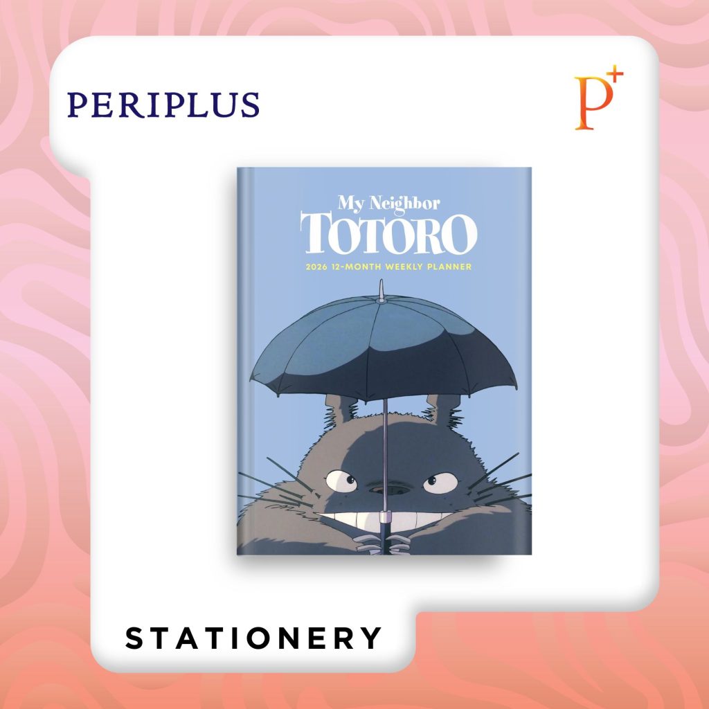 9781797230290 Studio Ghibli My Neighbor Totoro 2026 12-Month Weekly Planner