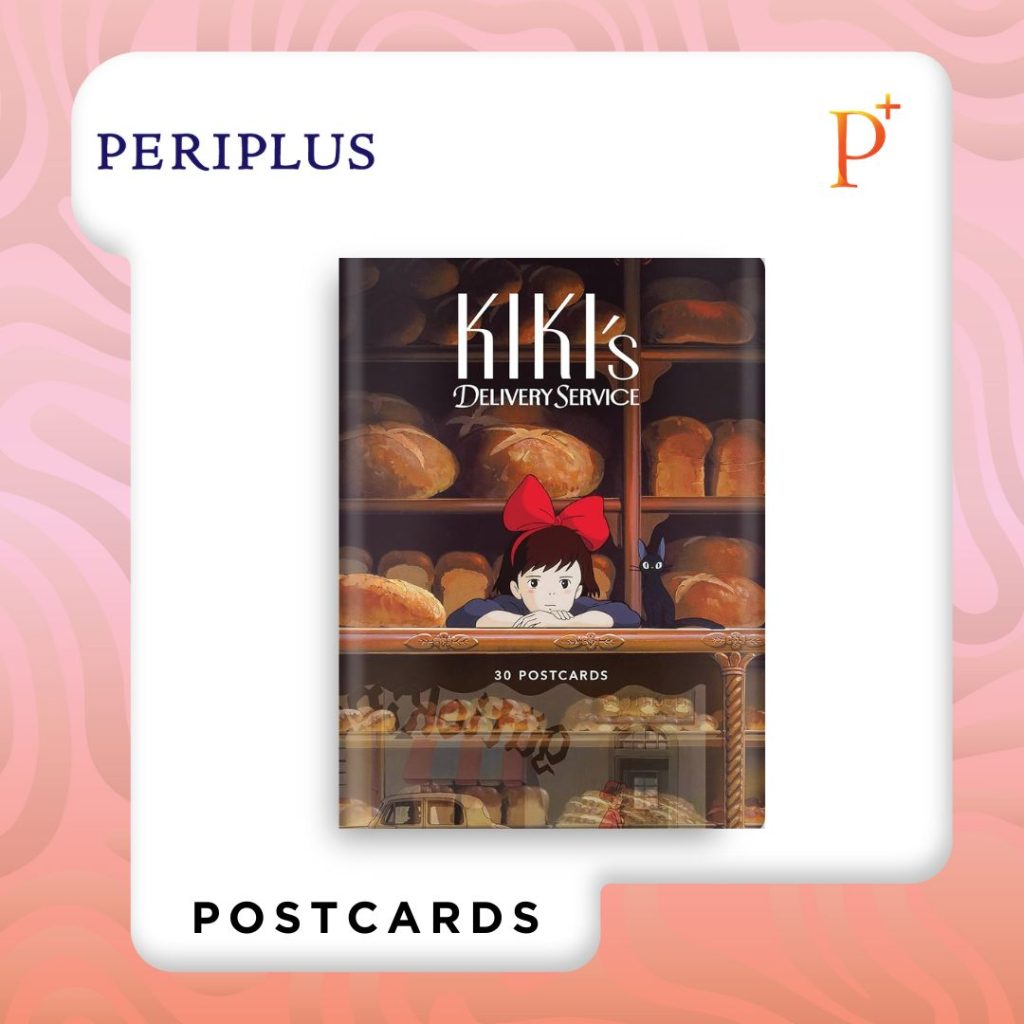 9781797235646 Chronicle Books Studio Ghibli Kiki's Delivery Service_ 30 Postcard