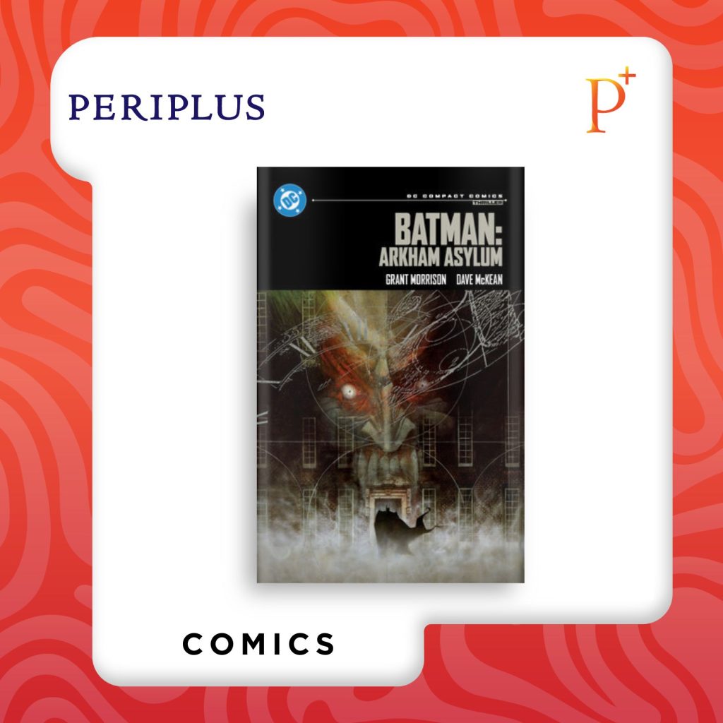 9781799506997 Batman_ Arkham Asylum_ DC Compact Comics