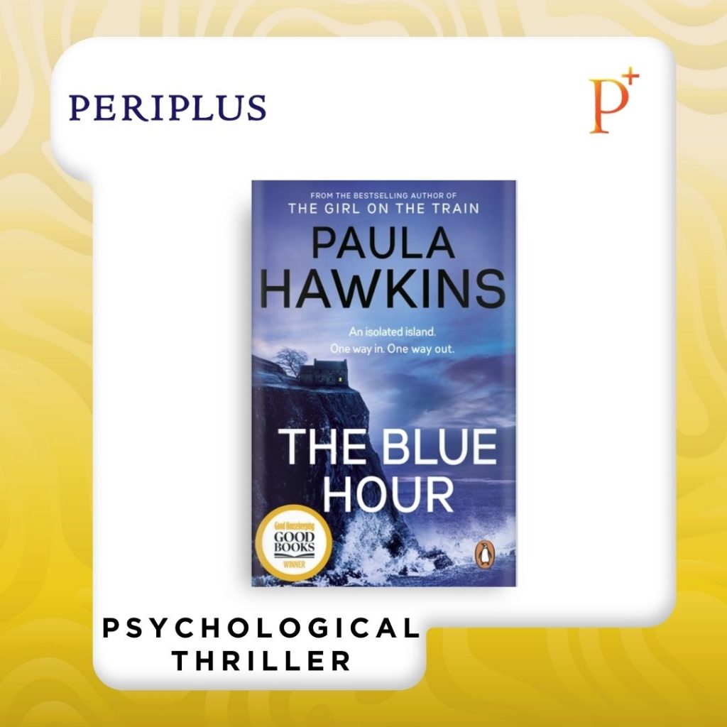 9781804995334 Blue Hour by Paula Hawkins