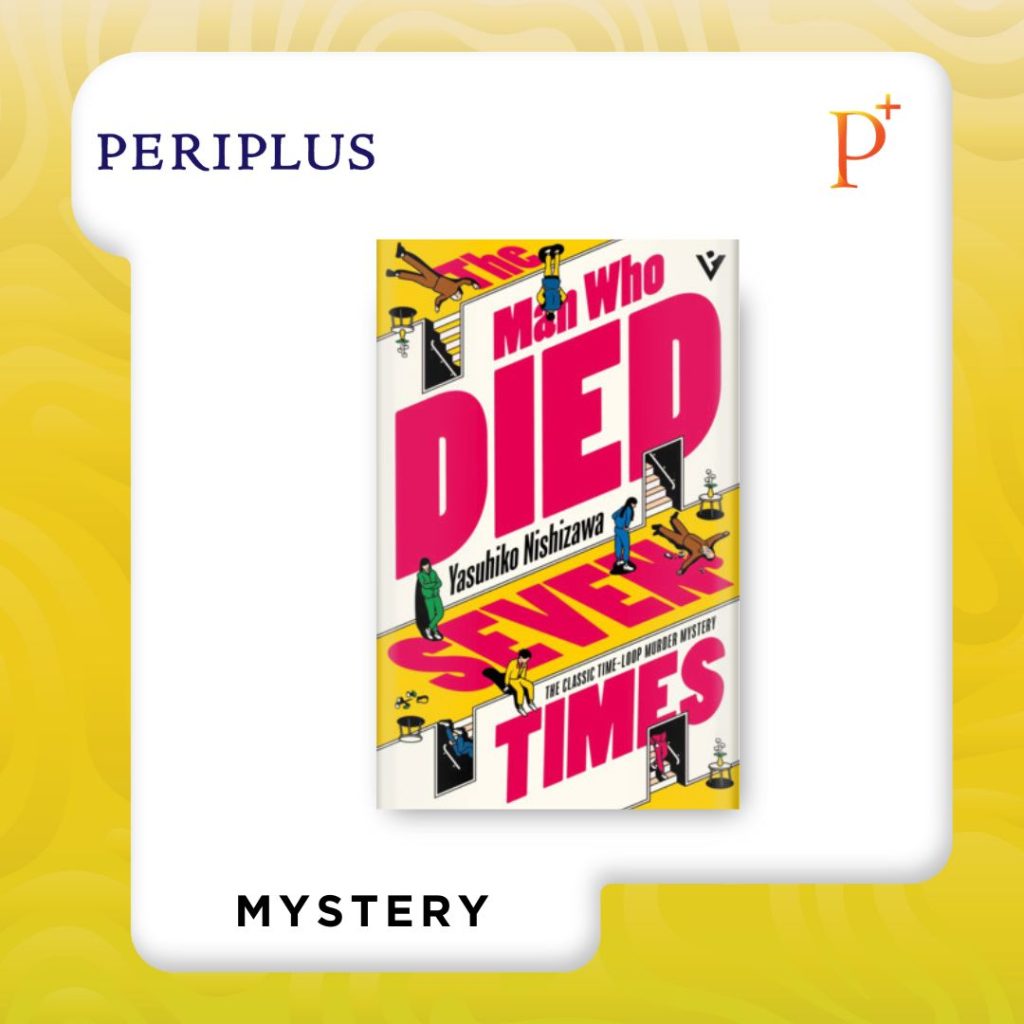 9781805335436 The Man Who Died Seven Times by Yasuhiko Nishizawa