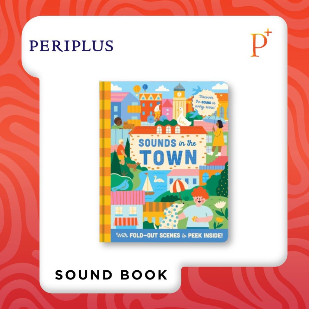9781835090930 Sounds in the Town