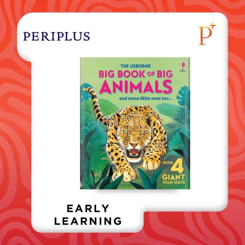 9781836040217 Big Book of Big Animals