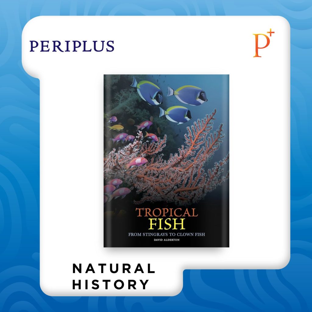 9781838865511 Tropical Fish_ From Stingrays to Clown Fish