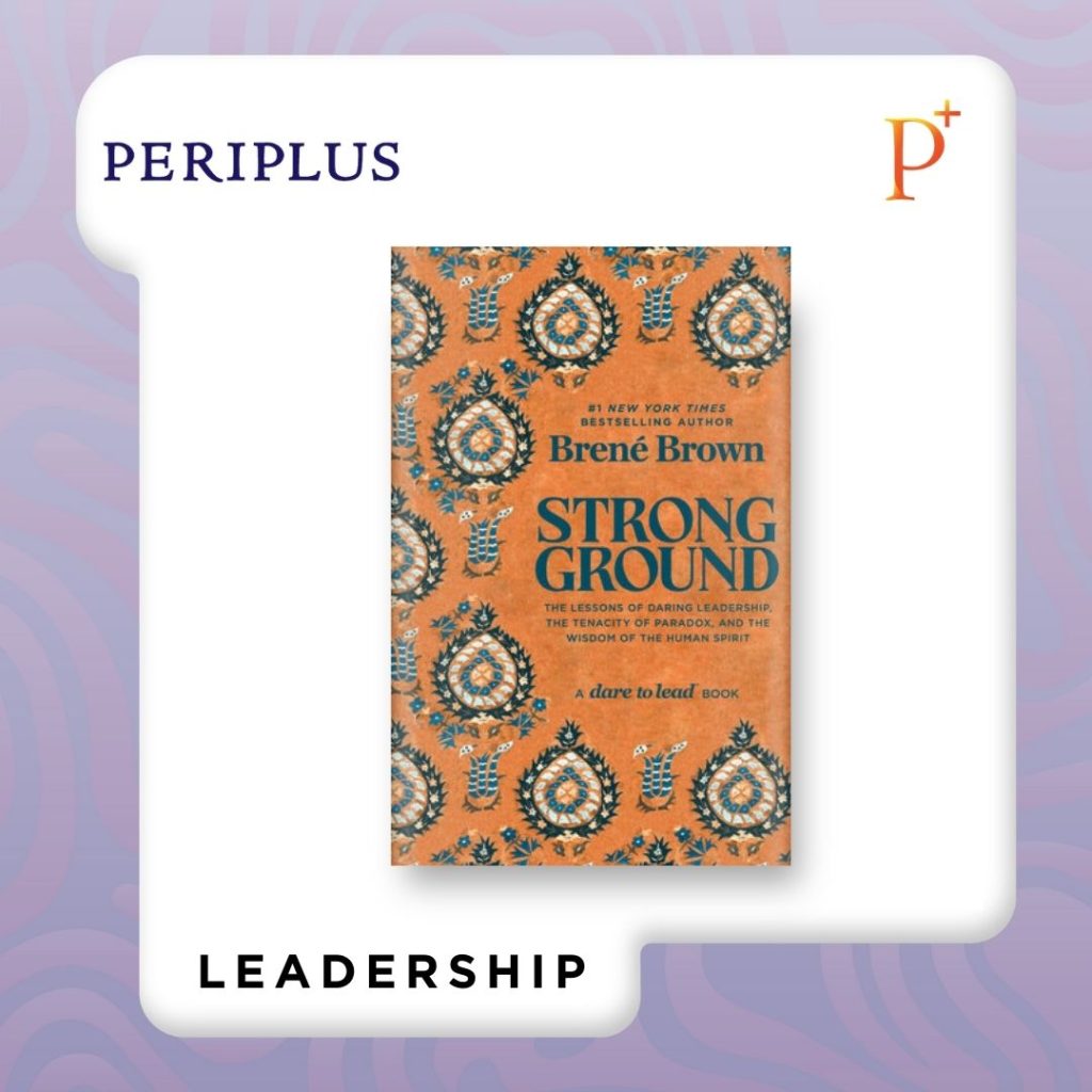 9781984855749 Strong Ground_ The Lessons of Daring Leadership, the Tenacity of Paradox, and the Wisdom of the Human Spirit