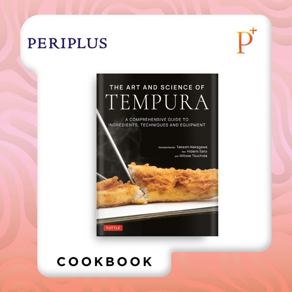9784805319123 The Art and Science of Tempura_ A Comprehensive Guide to Ingredients, Techniques and Equipment