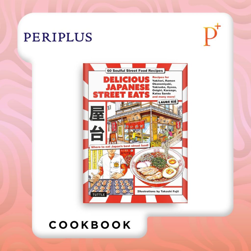 9784805319932 Delicious Japanese Street Eats_ 60 Soulful Street Food Recipies