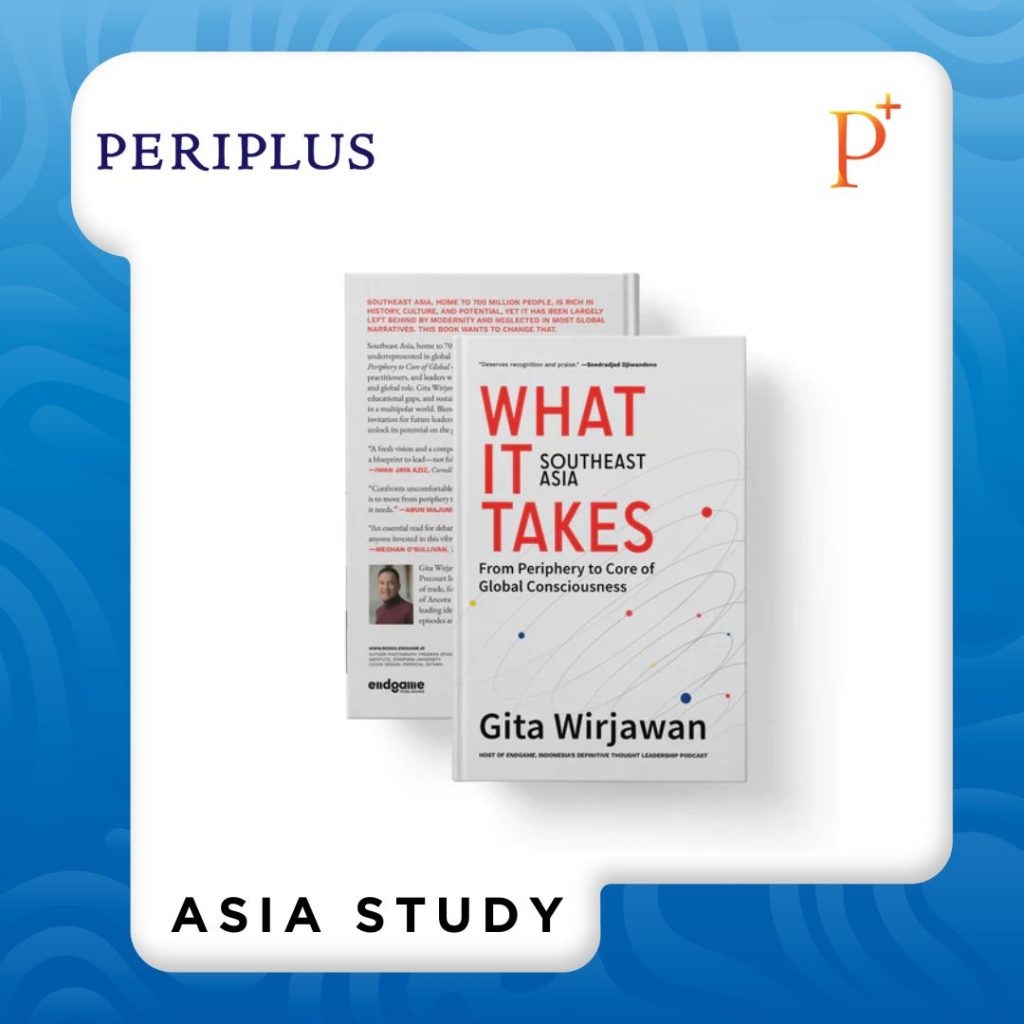 9786340424058 What It Takes: Southeast Asia buku gita wirjawan